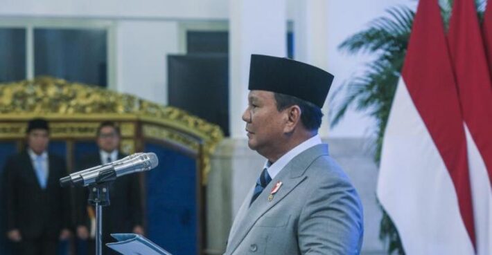 Sejumlah Pejabat Baru Warnai Kabinet, Prabowo Perkuat Pemerintahan
