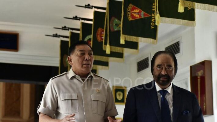 Surya Paloh Bertemu Sjafrie, Pakar: Manuver untuk Pastikan Political Security