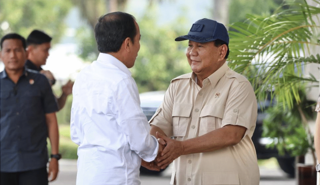 Temui Prabowo, Jokowi Dinilai Pertegas Afiliasi dengan PSI