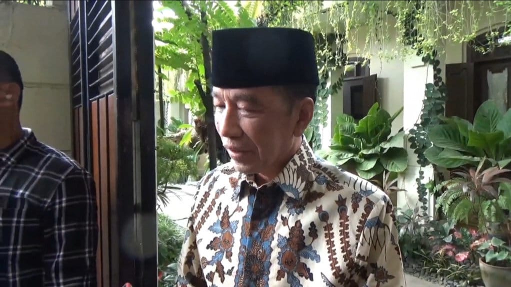 Abu Bakar Ba'asyir temui Jokowi