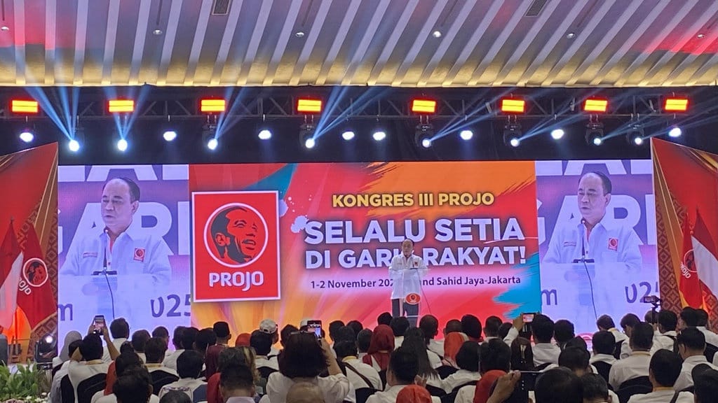 Dari Jokowi ke Prabowo, Menakar Gerak Politik Budi Arie & Projo