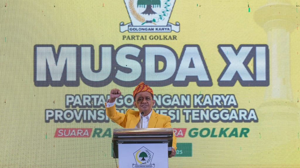 Ketua Umum DPP Partai Golkar Bahlil Lahadalia