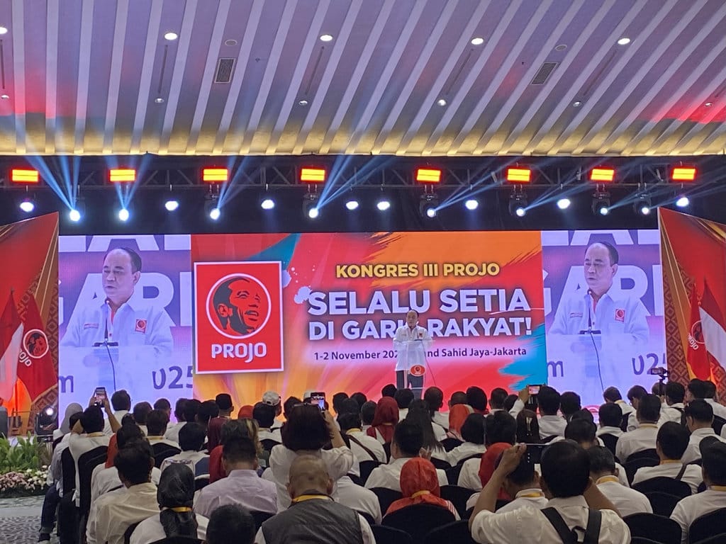 Ketua Umum DPP Projo, Budi Arie Setiadi