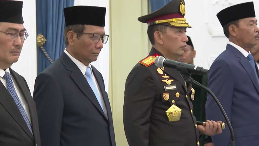 Mahfud Masuk Komisi Polri, Bukti Objektivitas Politik Prabowo