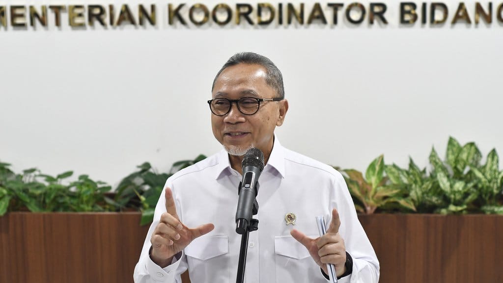 Menteri Koordinator Bidang Pangan (Menko Pangan) Zulkifli Hasan