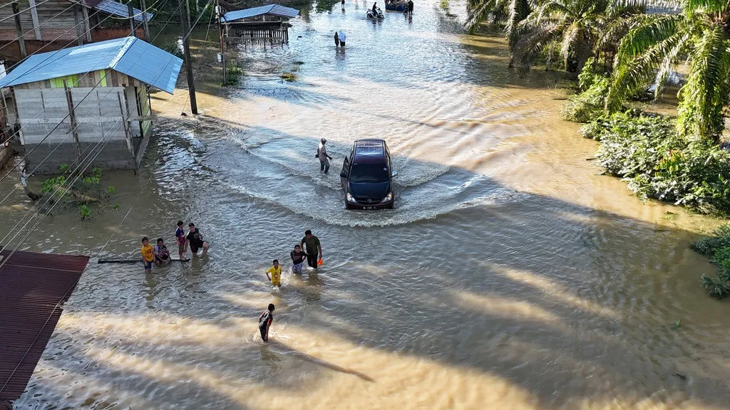 Nirempati & Niretika Bupati Umrah saat Tanggap Darurat Bencana