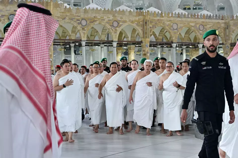 President Prabowo Subianto performs Umrah