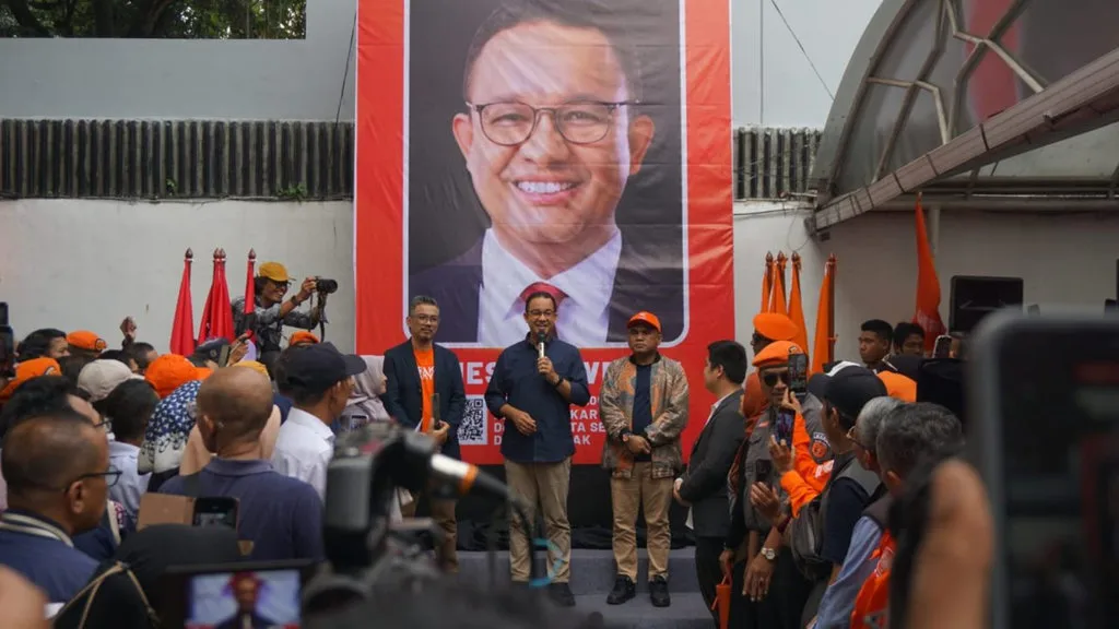 Anies Baswedan secara resmi meluncurkan Kartu Tanda Anggota (KTA)