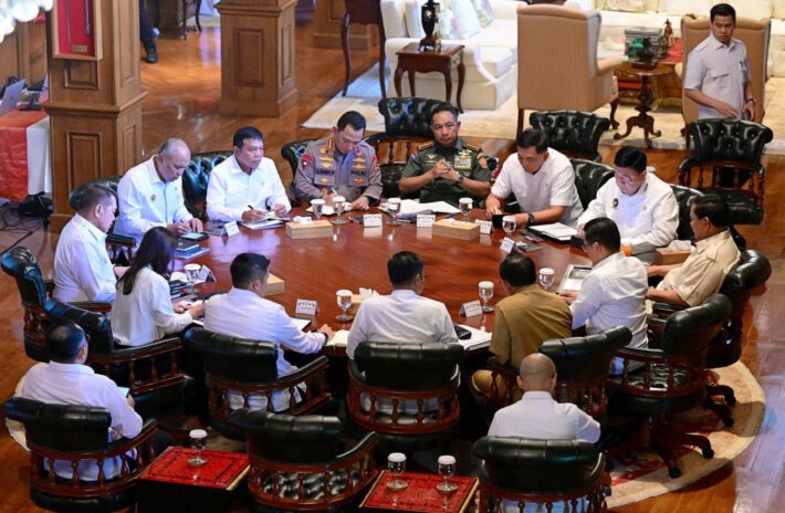 Prabowo turns lush Hambalang sanctuary into command outpost