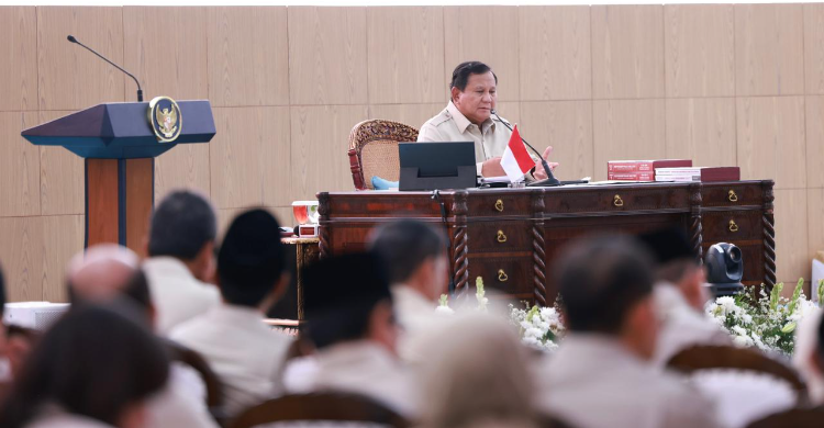 Taklimat Prabowo di Hambalang- Tegaskan Taji Swasembada dan Harga Diri Bangsa