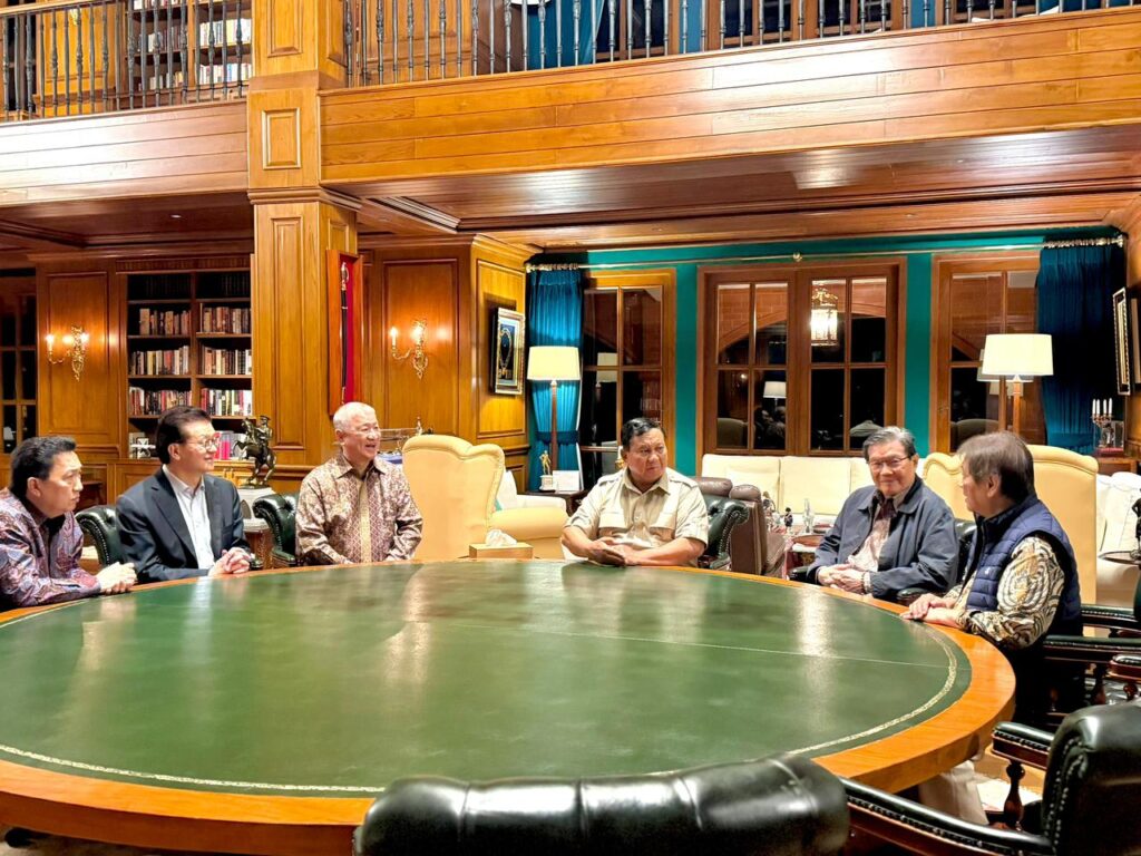 Bursa Pun Menghijau Setelah Presiden Kumpulkan Para Konglomerat