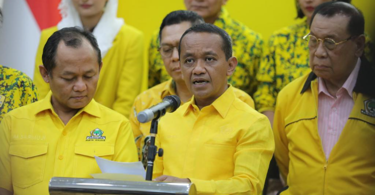 Hadapi Pemilu 2029, Bahlil Pilih Nyaleg dari Dapil Papua