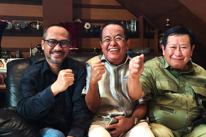 Isu Pertemuan Prabowo dengan Tokoh-Tokoh ‘Oposisi’