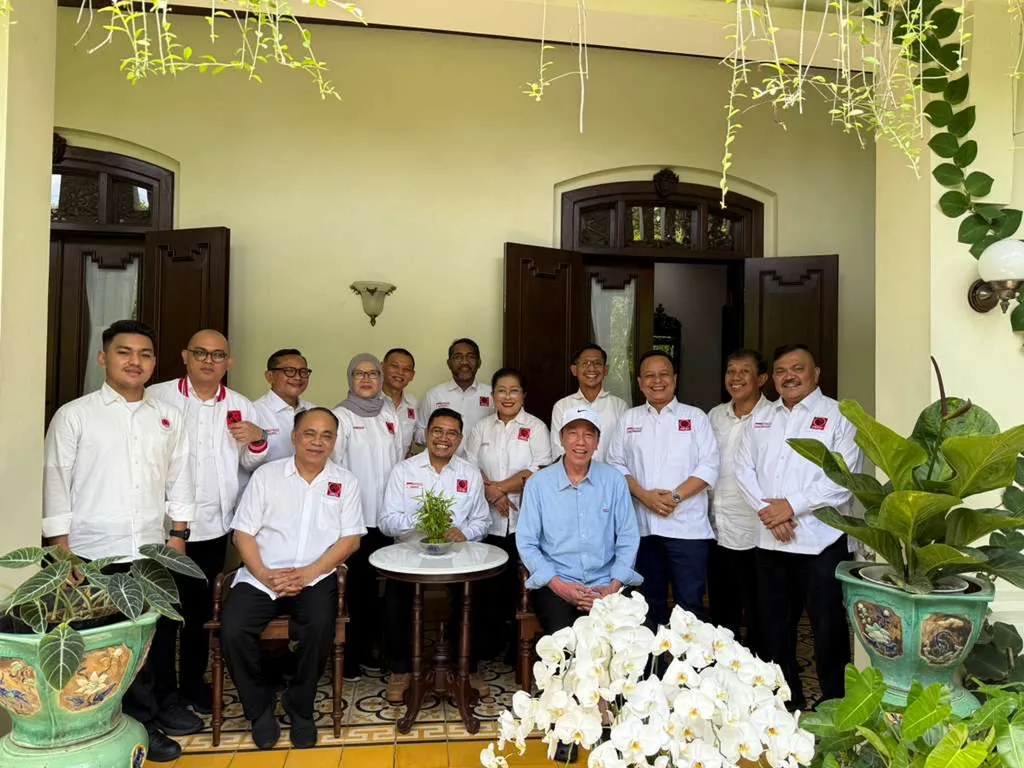 Ketua Umum DPP PROJO, Budi Arie Setiadi bertemu Presiden Jokowi