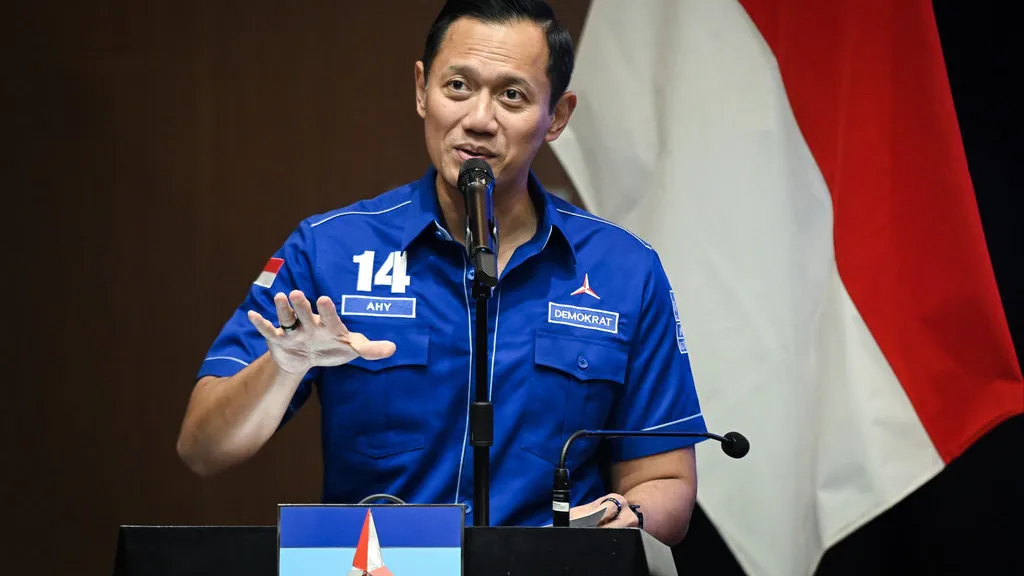 Ketua Umum Partai Demokrat Agus Harimurti Yudhoyono