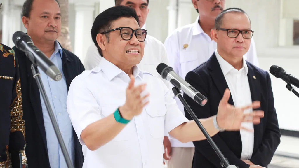 Menko Bidang Pemberdayaan Masyarakat Muhaimin Iskandar