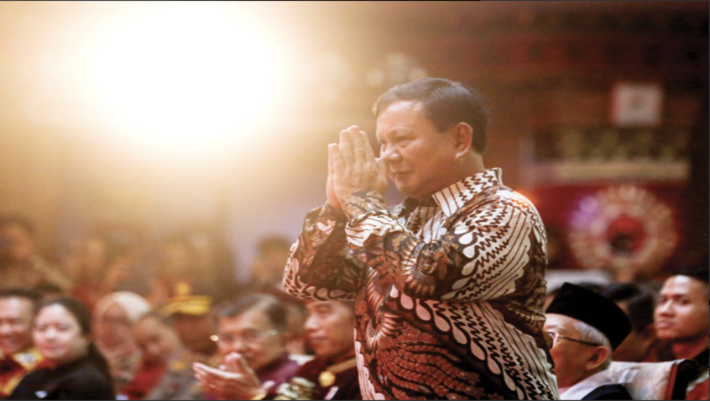 Siapa Lawan Sepadan Prabowo di Pemilu 2029