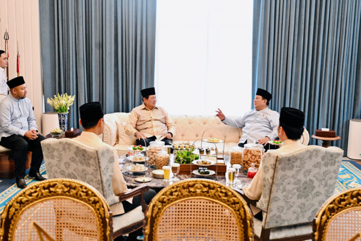 Palace projects unity on Idul Fitri over global fragmentation