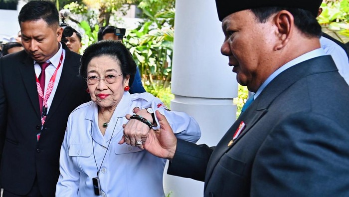 Terima Megawati di Istana, Prabowo Dinilai Negarawan dan Dewasa Berpolitik