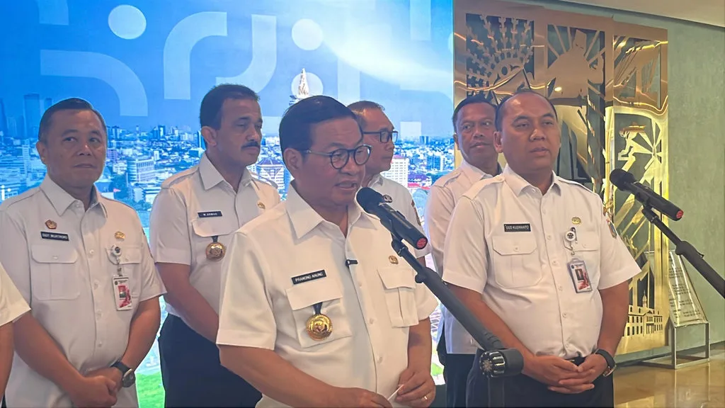 Gubernur DKI Jakarta, Pramono Anung