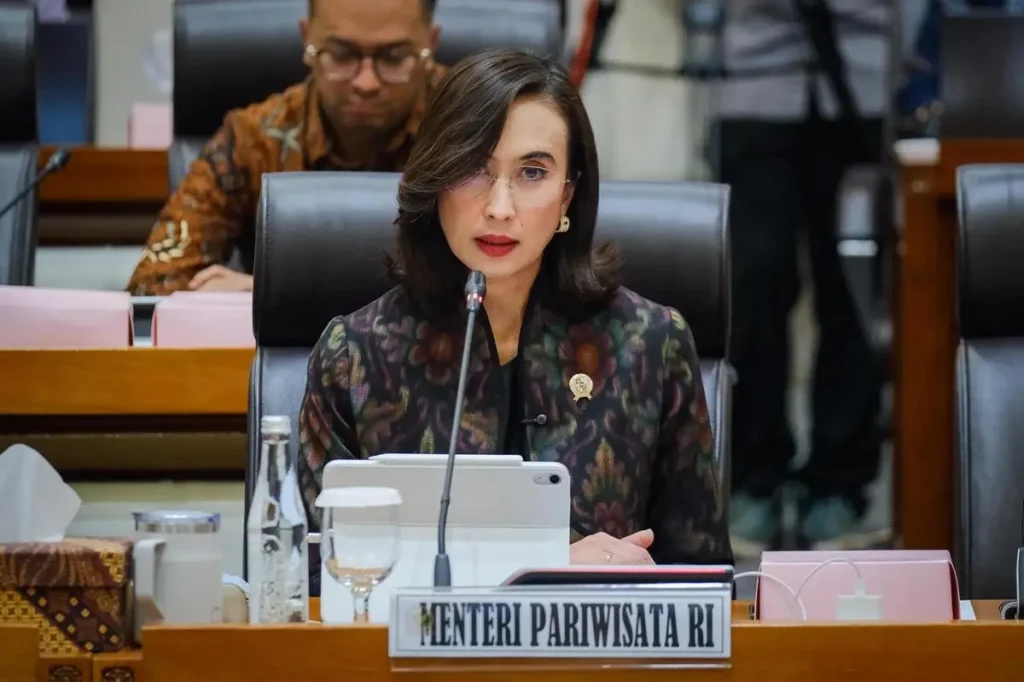 Menteri Pariwisata Widiyanti Putri Wardhana