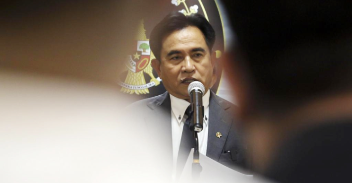 Bahas RUU Pemilu, Parpol Koalisi Belum Kompak