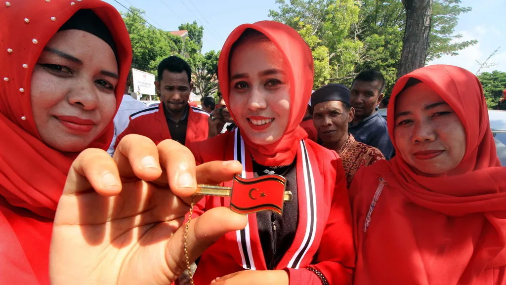 Bakal Calon Legislatif (bacaleg) perempuan dari Partai Aceh (PA)