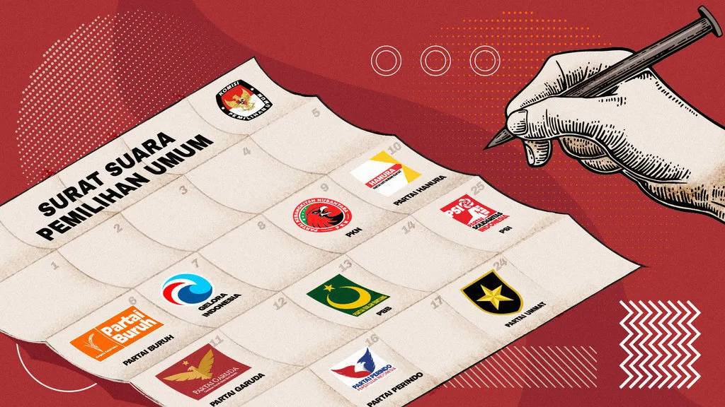 Ilustrasi Partai Politik Baru