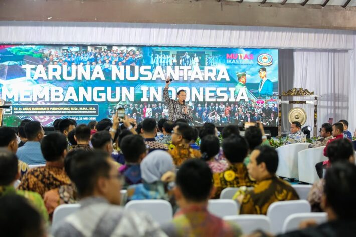 Jejaring Taruna Nusantara dari Lembah Tidar hingga Istana