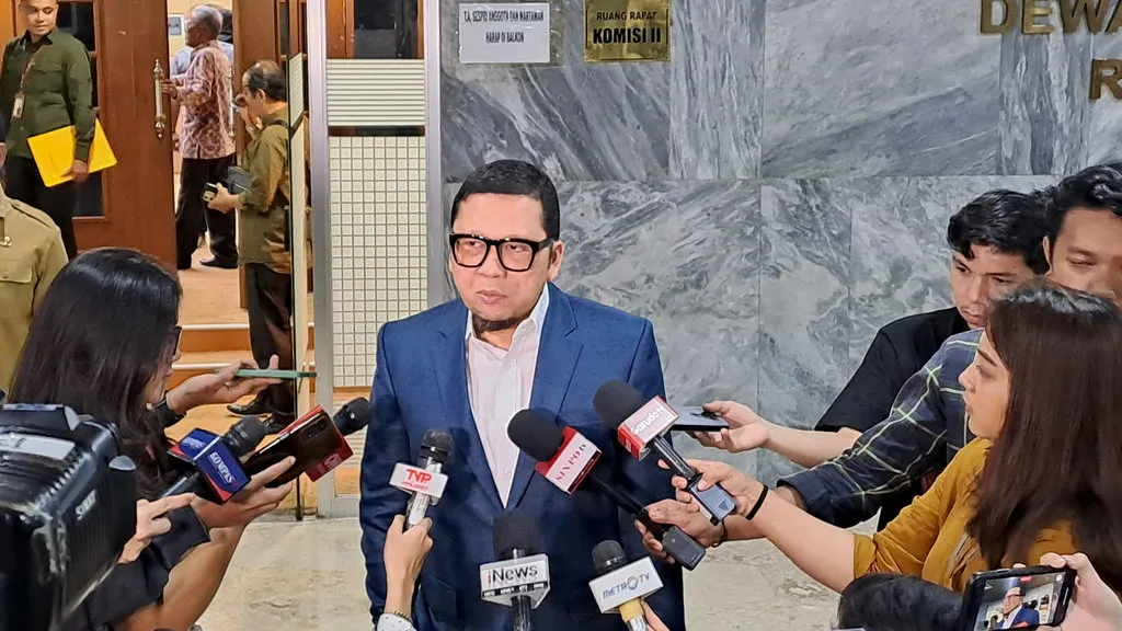 Ketua Komisi II DPR RI Ahmad Doli Kurnia