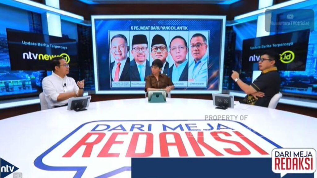 Kritik Agung Baskoro soal Reshuffle Kabinet Prabowo: Fokus Kerja atau Siap Diganti!