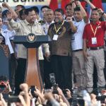 Prabowo woos labors with populist policies, cabinet pick