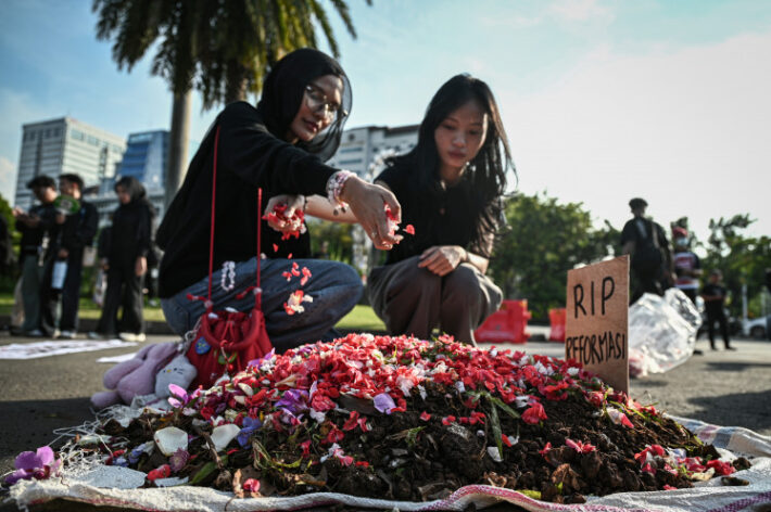 Prabowo’s rare address raises political concerns