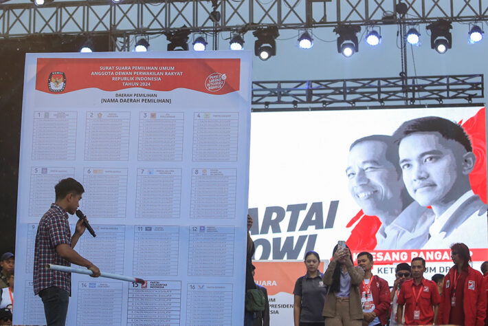Bisakah Safari Jokowi Mendongkrak Suara PSI di Pemilu 2029