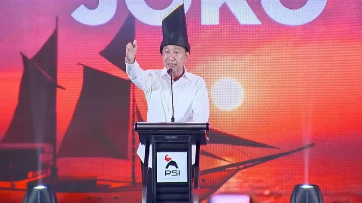 Efek Jokowi dan Taruhan Besar PSI pada Pemilu 2029