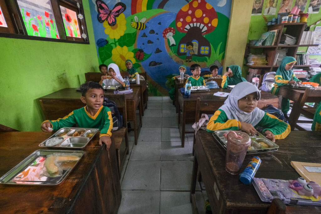 Leadership change 'falls short' without reform in free meals program