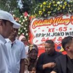 Prabowo Ucapkan Ulang Tahun Ke-65 Ke Jokowi
