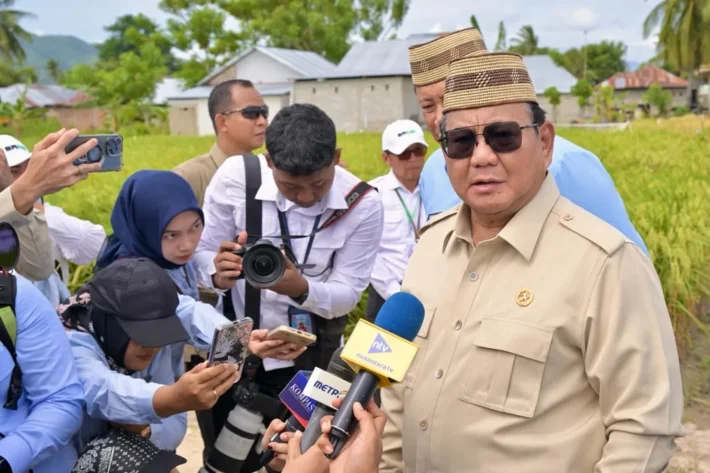 Presiden Prabowo Klaim Tahu Ada Pihak yang Mendanai Demonstrasi