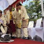 Ritual Jokowi Injak Kepala Kerbau Dinilai Tantang Bertarung PDIP