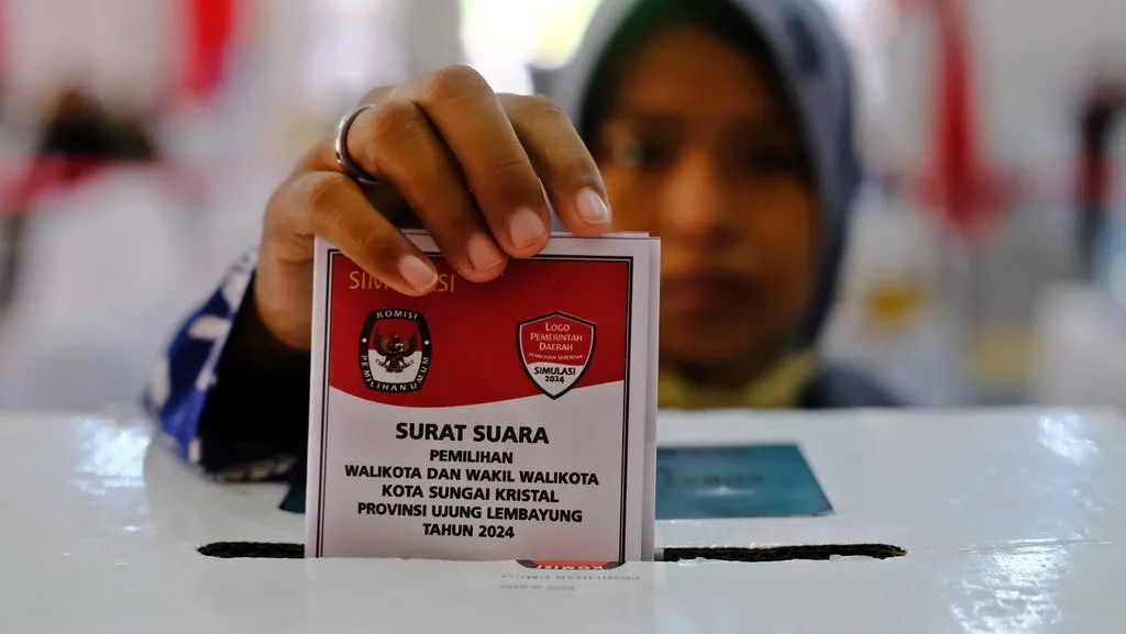 simulasi pemungutan suara