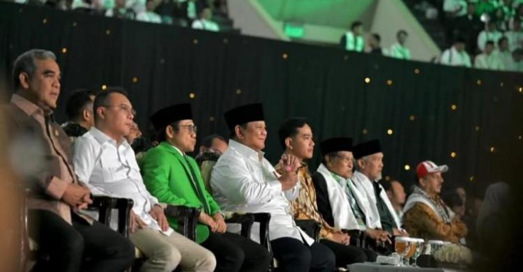 Candaan Presiden- Kalau 3 Kancil Bersatu, Repot