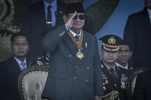 Presiden Prabowo