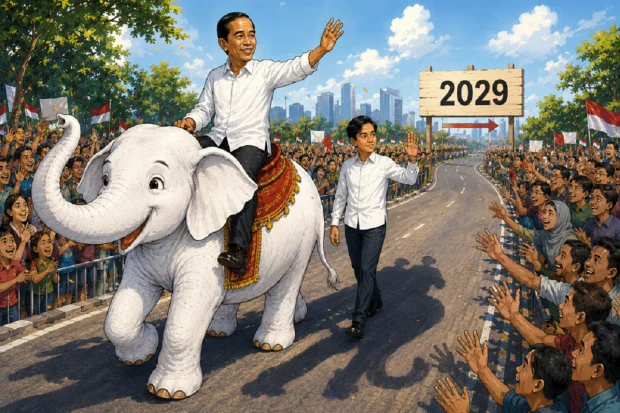 Safari Kembar Keluarga Solo Menuju 2029
