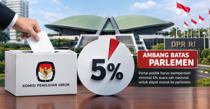 Ambang Batas Parlemen 5 Persen, Parpol Koalisi Masih Adu Kuat