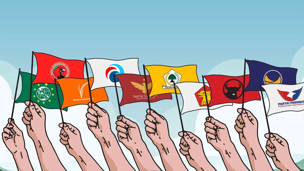 Ilustrasi Partai Politik