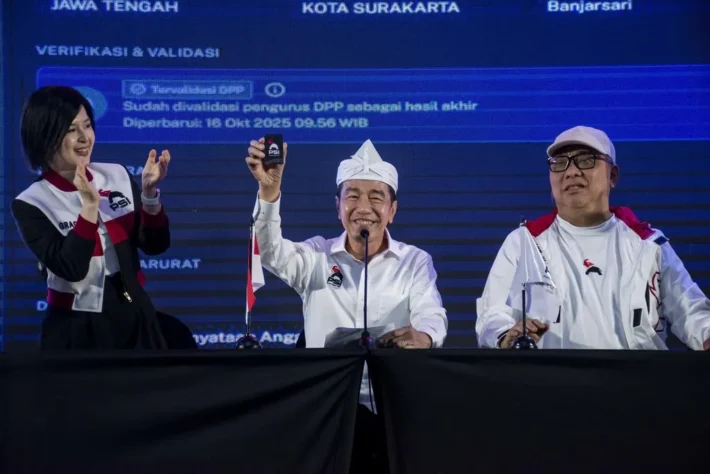 Presiden ke-7 RI Masuk PSI, Puan Ucapkan Selamat ke Jokowi