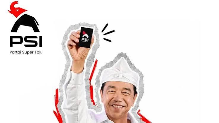 Jokowi, KTA PSI, dan Peta Persaingan Pemilu 2029