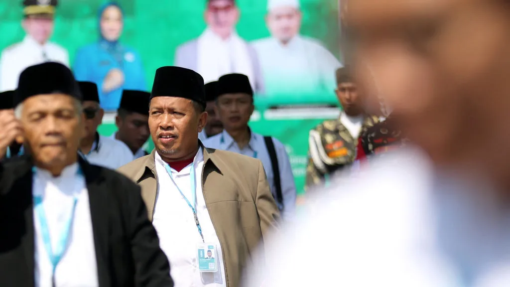 Peserta Muktamar ke-35 Nahdlatul Ulama