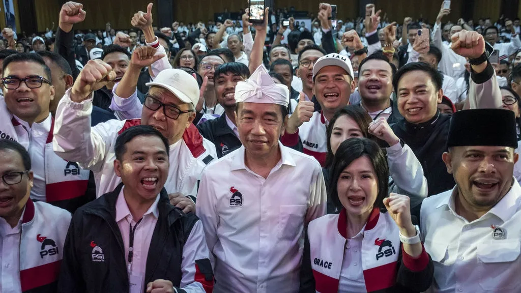 Seberapa Ampuh Jokowi Effect Ubah Nasib PSI di Pemilu 2029?