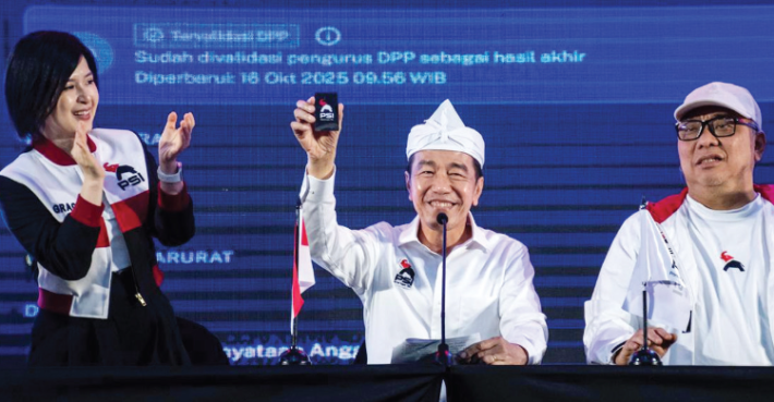Ternyata, Jokowi Sudah Setahun Masuk PSI